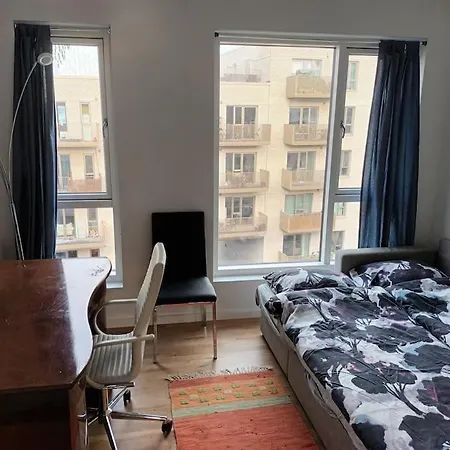 Fully Equipped Apartment, 15 Min To Center * Kopenhagen